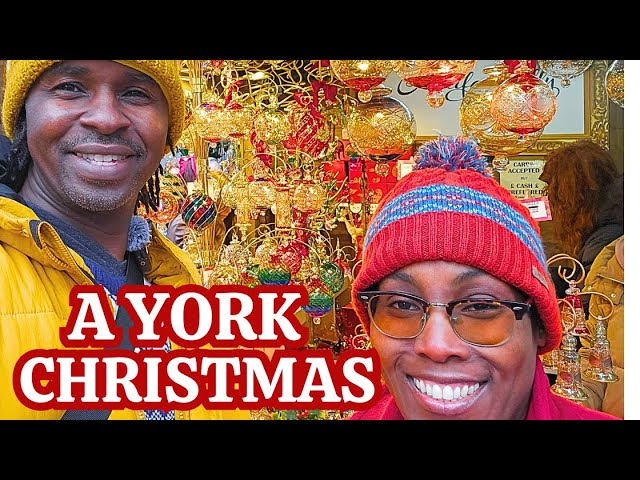 York  Christmas Market - See Why It's The Best in the UK