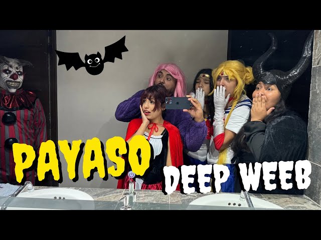 PEDIMOS UN PAYASO DE LA DEEB WEEB | NOS PERSIGUE POR TODA LA CASA 😱