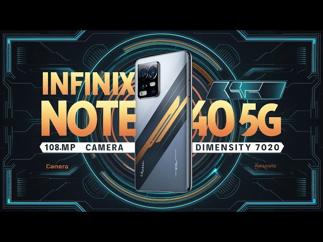 Is the Infinix Note 40 5G the Best Mobile? 108MP Camera & 7020 Dimandsity Processor Review" #views