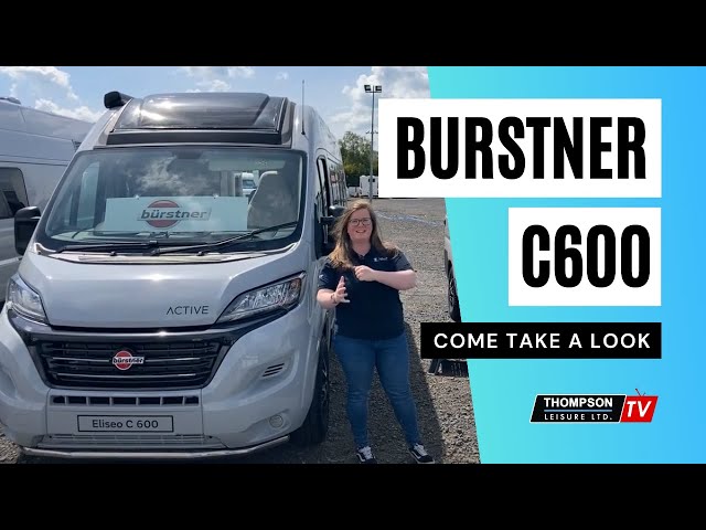 NEW 2021 STOCK | Burstner Eliseo C600 tour