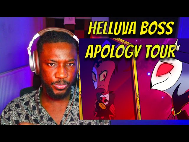 HELLUVA BOSS - APOLOGY TOUR  | S2 Episode 9 | REACTION