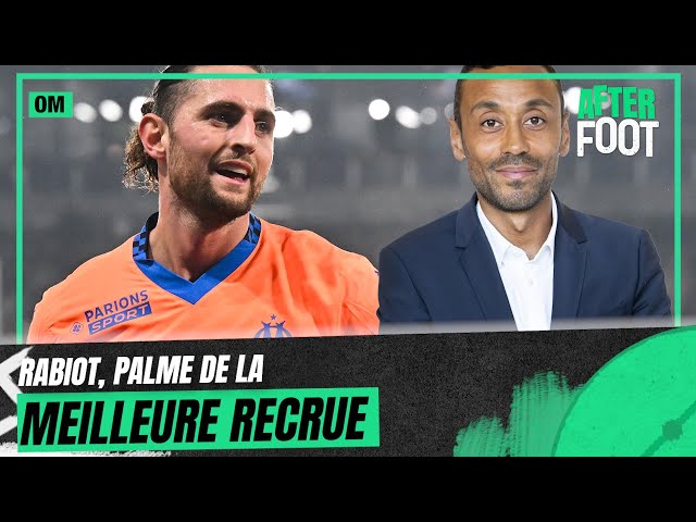 Rabiot "meilleure recrue" de l'OM pour Diaz, Riolo plutôt en phase (avec une interrogation)