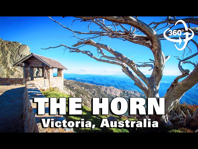 The Horn at Mount Buffalo, Australia in 360° VR View – Victoria's Stunning Summit Views