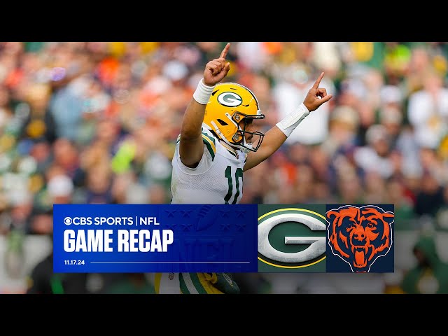 Packers STEAL victory from Bears' missed FG, win 11th straight in rivalry | Game Recap