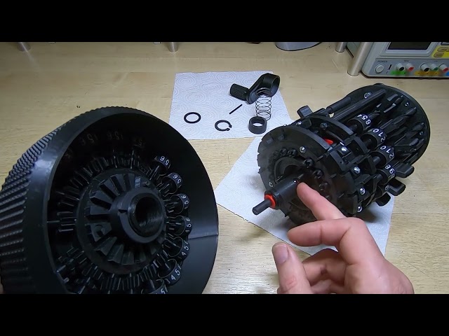 Curta Calculator Assembly Part5