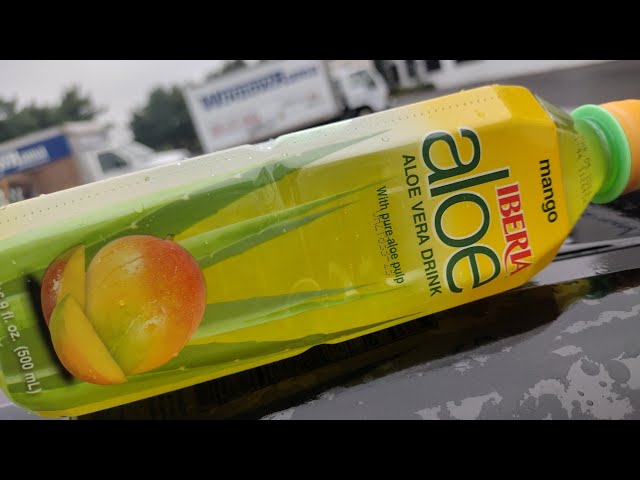 Mango Aloe Vera by Iberia | Aloe | Food / Drink Review