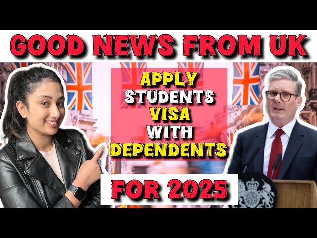 UK STUDENTS VISA WITH DEPENDENTS for research based MASTERS for 2025 🇬🇧