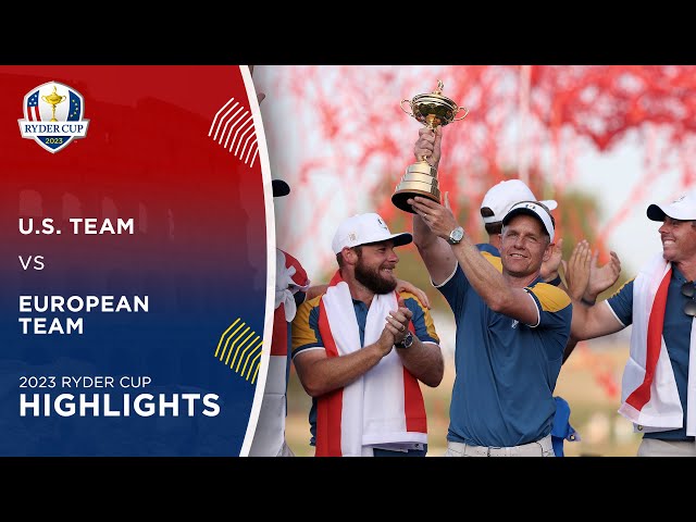 Full Event Highlights | 2023 Ryder Cup