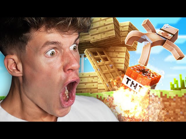 TNT PRANK GEHT SCHIEF 😱😂