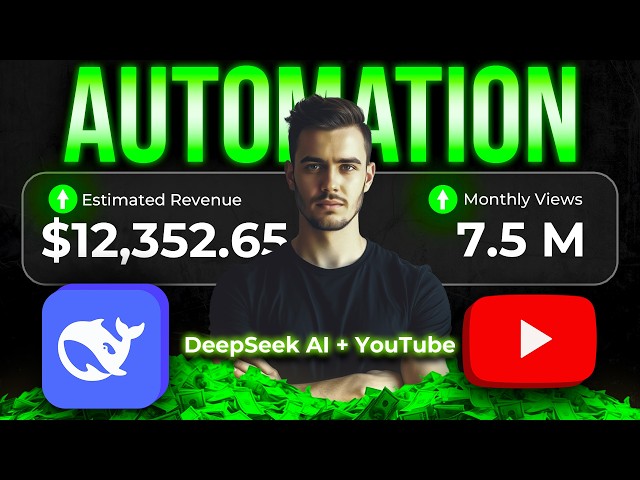 How to make money with YouTube with DeepSeek AI Free Method