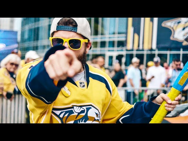 Nashville Predators Win 2017 NHL Western Conference | Best Fans In The League