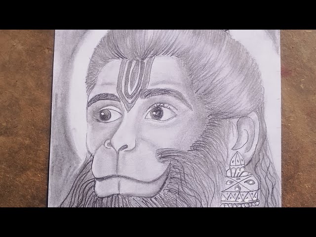 Hanuman ji drawing easy 🙏🥰 Live Stream