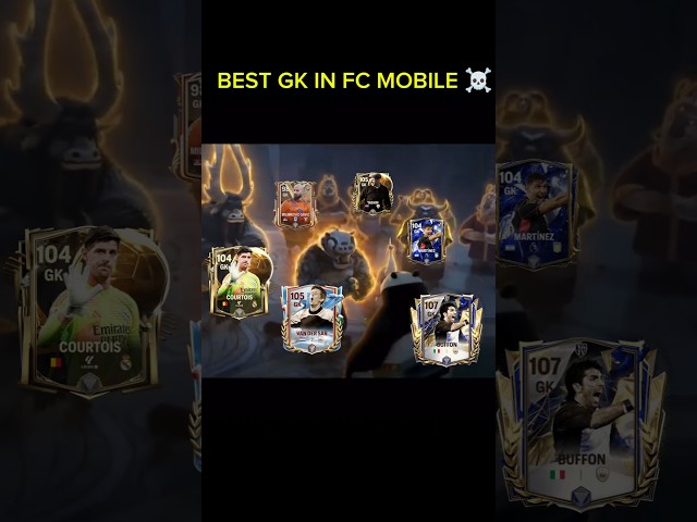 Best GK in FC Mobile ☠️ #fcmobile #fc25 #fcmobile25