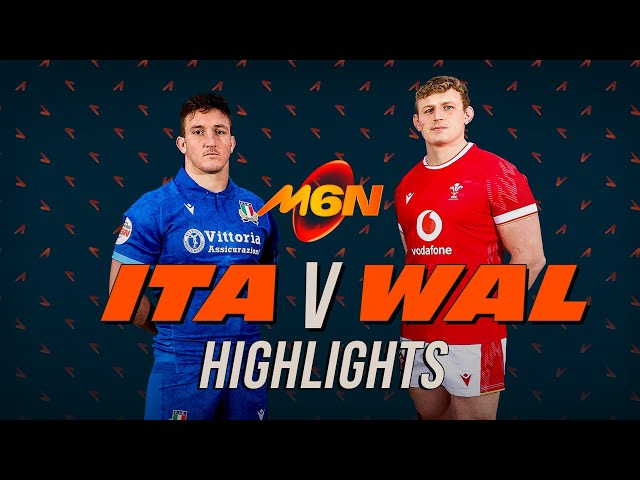 HIGHLIGHTS - Italy v Wales | 2025 Six Nations