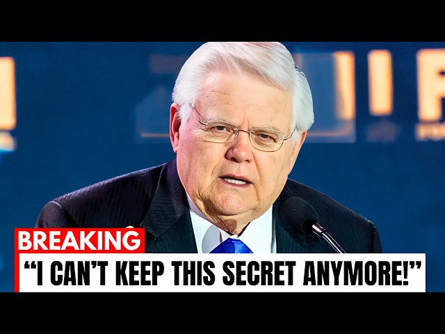 At 84, Pastor John Hagee FINALLY Admits What We All Suspected