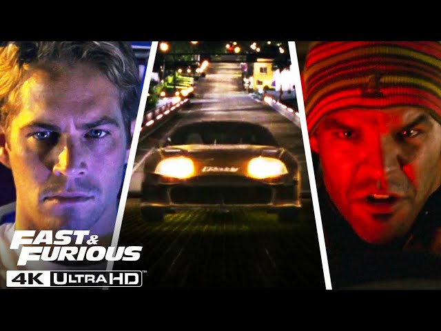 2 Fast 2 Furious | Bridge Race in 4K HDR