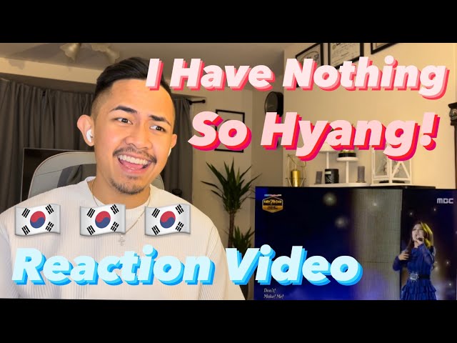 Musician reacting to So Hyang performing live - I have nothing 🔥🔥🔥