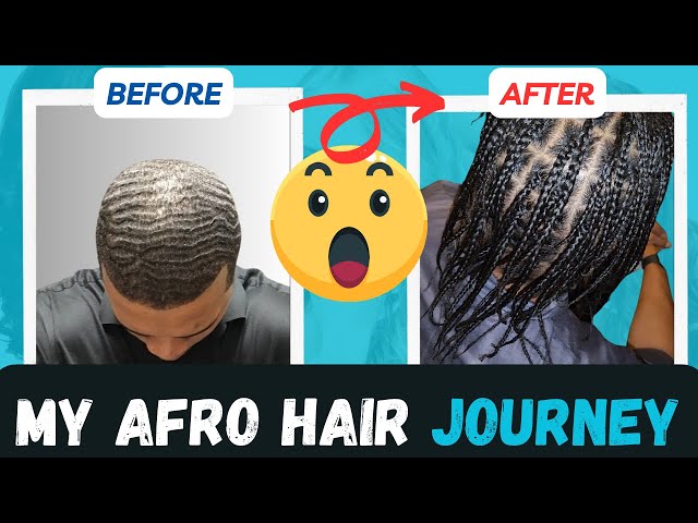 4 GAME CHANGING Tips For Faster Afro Hair Growth in 2025 | 4K