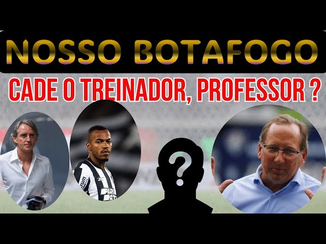 Elenco insatisfeito com Carlos Leiria | BOTAFOGO tem planejamento arrastado TEXTOR deve definir HOJE