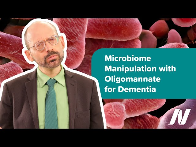 Microbiome Manipulation with Oligomannate for Dementia