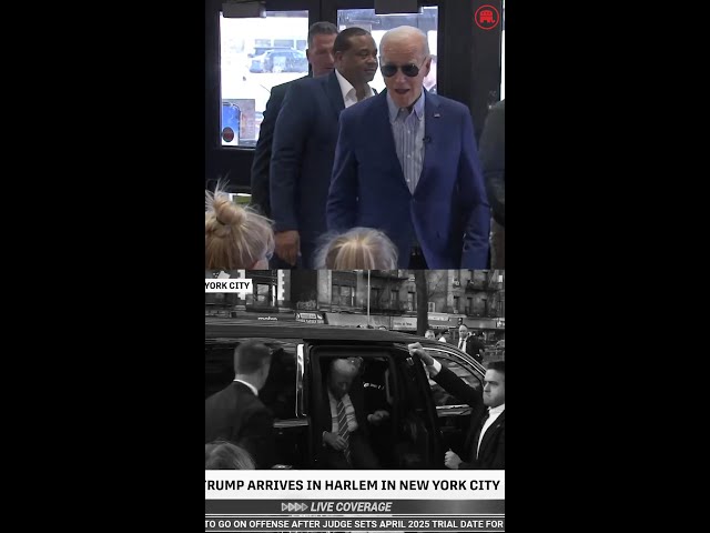 Trump going to a bodega vs. Biden going to a Sheetz…the contrast is clear.