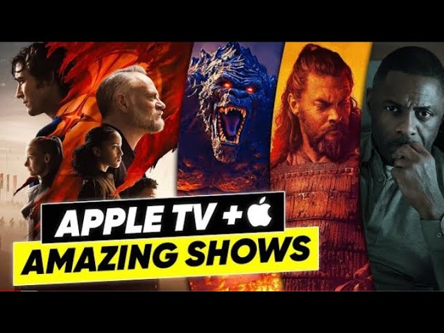 Top 7 Best Apple Tv Shows in Hindi  English  Movies