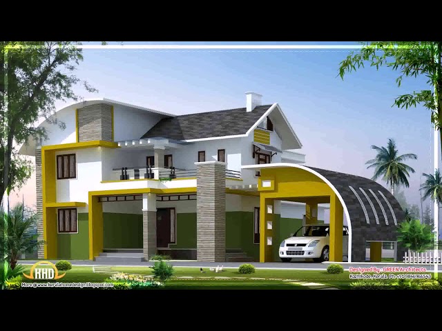 House Designs And Plans In Kerala - Gif Maker  DaddyGif.com (see description)