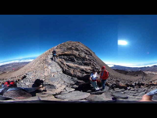 Climbing Mt Teide 2019