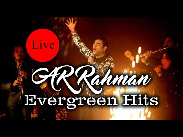 AR Rahman Songs Tamil Hits | Best Evergreen Melodies | Tamil Film Songs