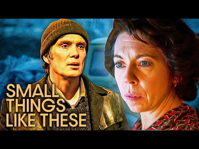 Small Things Like These (2024) Movie || Cillian Murphy, Eileen Walsh, Michelle F || Review and Facts