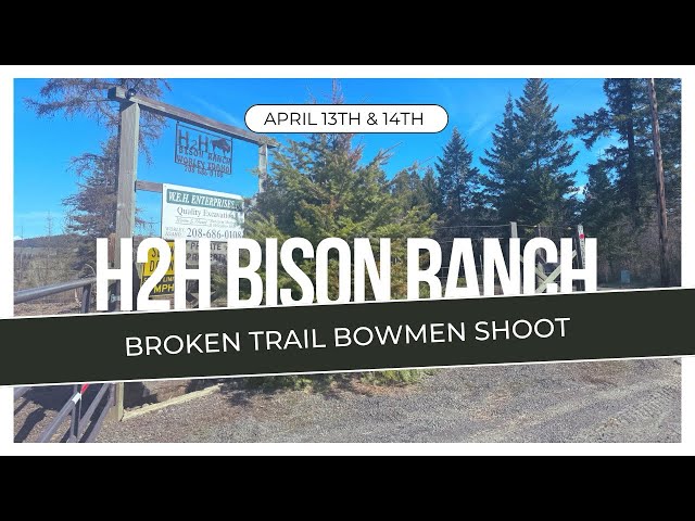 Don't Miss: 3D Archery Family Fun at H2H Bison Ranch