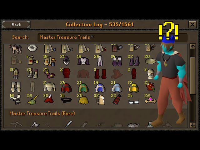 3,450 Master Treasure Trails = 3rd Age! & Road to Vesta [Epic Adventure #119]