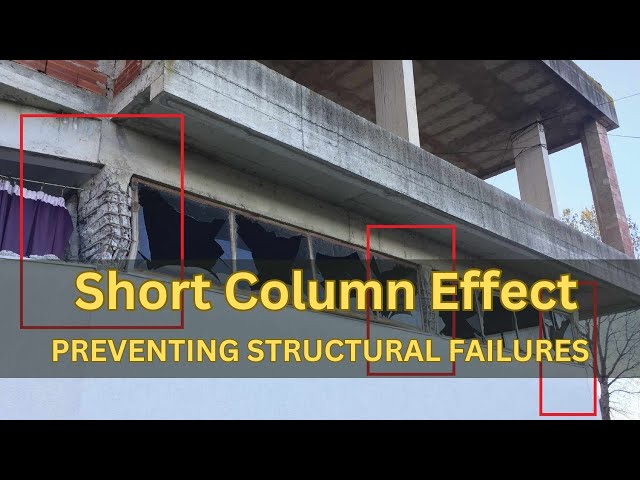 Short Column Effect: Preventing Structural Failures