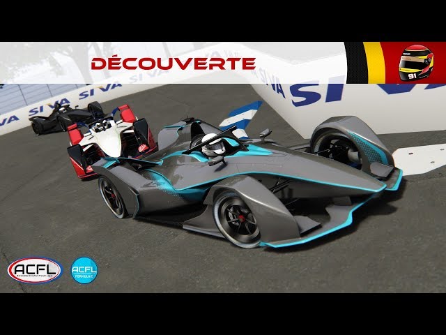 Le Mod à la mode #73 : ACFL Formula-E 2019 (Assetto Corsa)