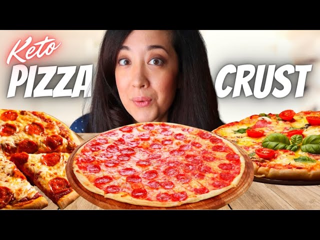 We Tried 3 Keto Pizza Crusts: The Winner Will Surprise You!