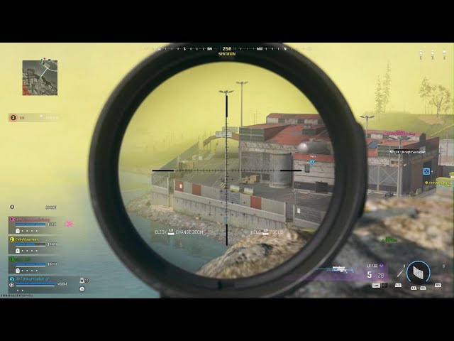 Just Being A Sniper