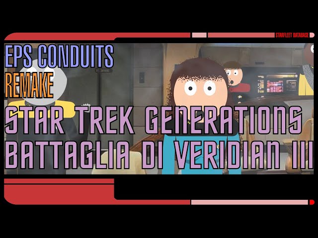 REMAKE [ENG/ITA SUBS] - VERIDIAN III BATTLE - EPS CONDUITS