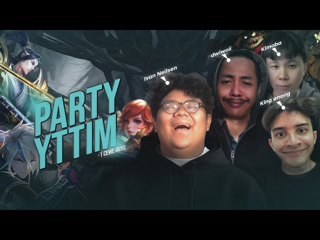 JUNGLER PARTY YTTIM SIAP TAMPIL LING IESF  @enongxyz !