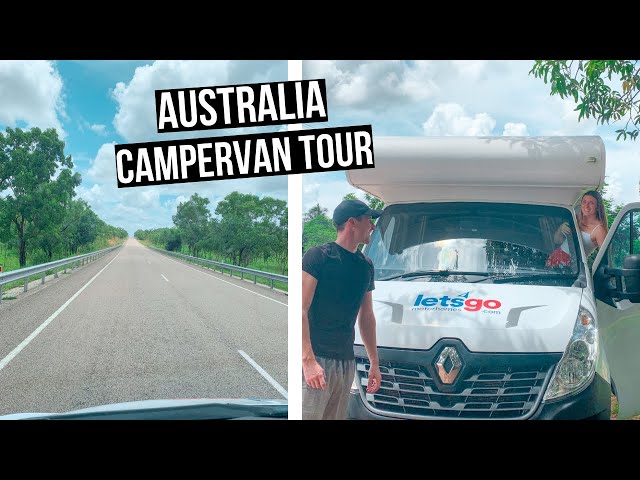 Lets Go Motorhome Full Tour | Northern Territory Road Trip Day 1