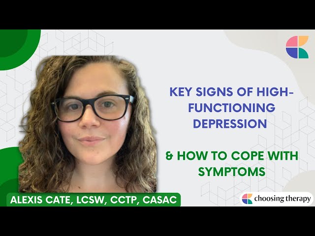 Key Signs of High-Functioning Depression & How to Cope with Symptoms