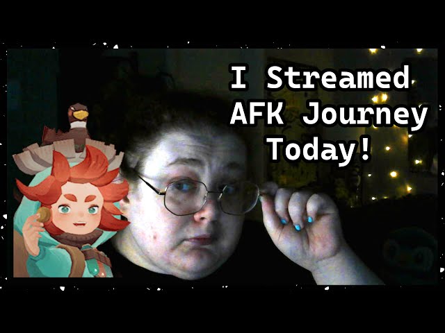 I Streamed The Game AFK Journey Today! #afkjourney #rpg #f2p #ad