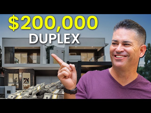 Our $200,000 Duplex Build for Profit - Full Construction Cost Breakdown