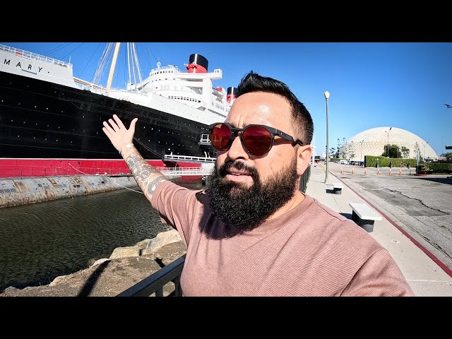 Sleeping in the Most Haunted Ship in America 🇺🇸  (RMS Queen Mary)