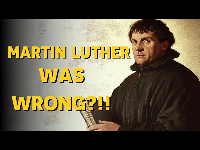 Catholics VS Protestants The REAL Reason Behind the Reformation