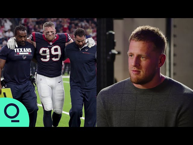 NFL Star J.J. Watt Is Planning for Life After Football