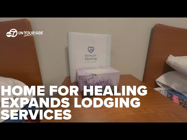 Non profit Home for Healing expands lodging services