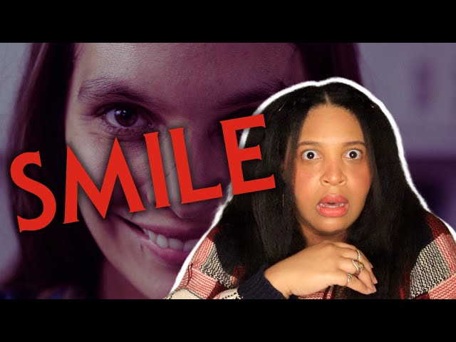 Stalked By The Grinnin’ Gremlin! SMILE Movie Reaction, First Time Watching