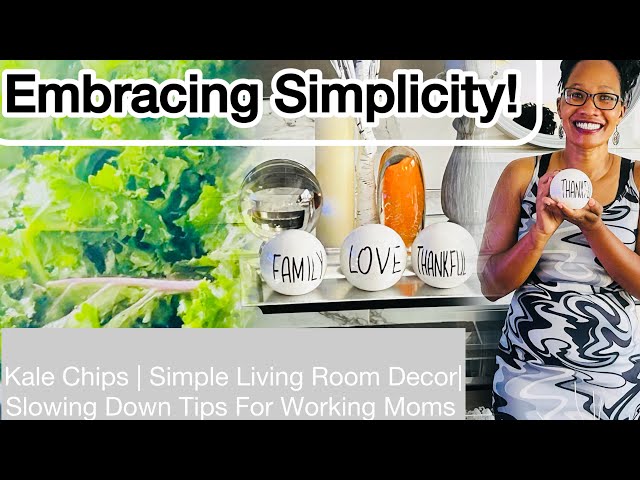 I Quit | Simplifying Life As A Single Working Mom#slowlivingvlog #simpleliving #worklifebalance