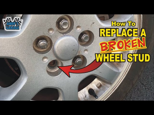 How To Replace Broken Wheel Studs (Andy’s Garage: Episode - 402)