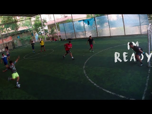 No Sync, No Win: How Poor Coordination Led to Defeat⚽⚽ Raw futsal match video